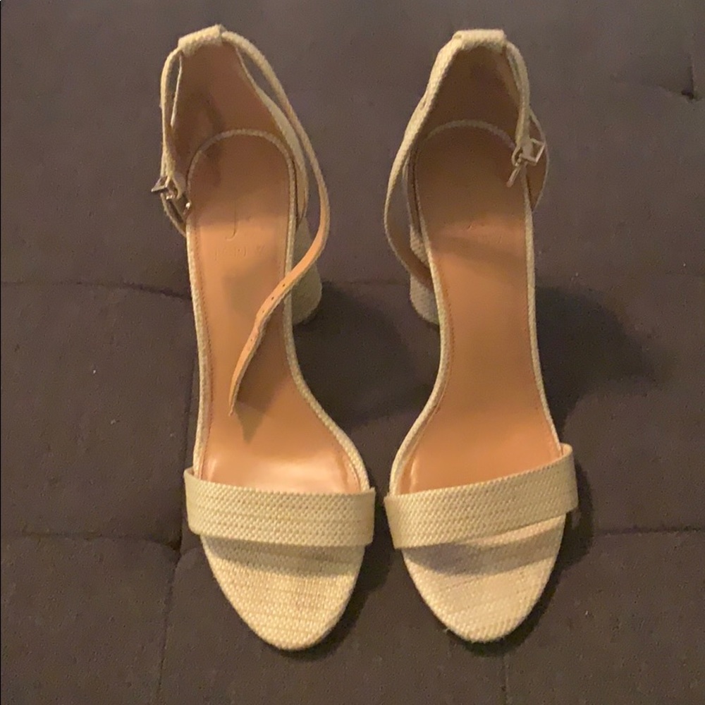 J.Crew Cream Sandals
